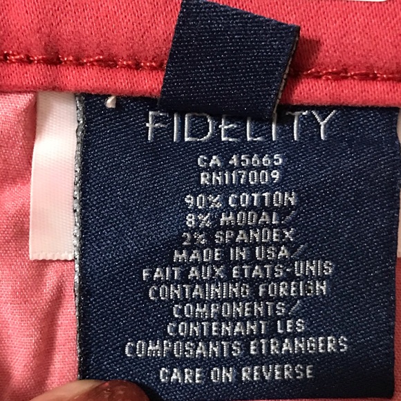 Fidelity size 31 x34 - Picture 8 of 8